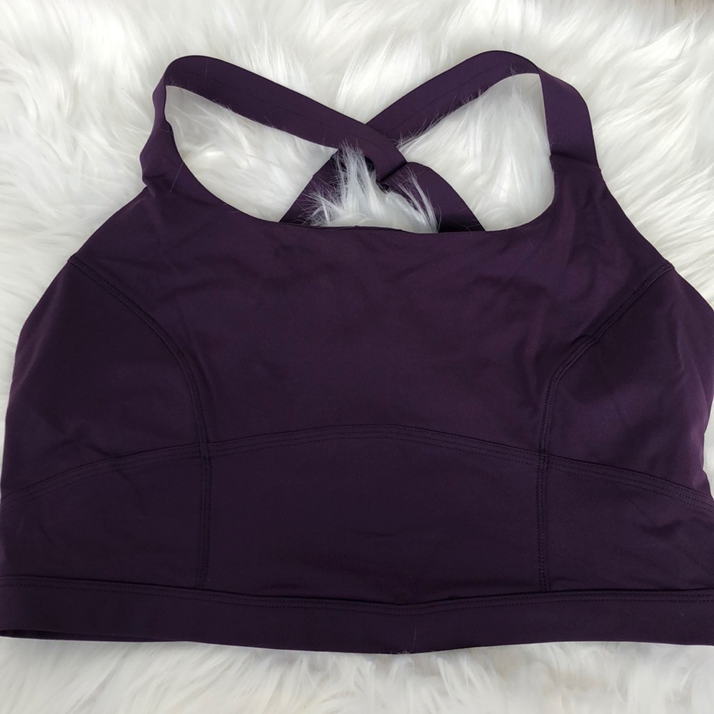 Lululemon pure practice bra size 10